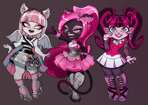 MH Chibis (1) MH Chibis (1)