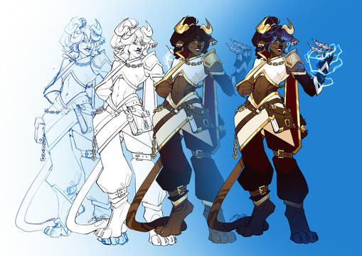 Catalyst ~ Drawing Stagss